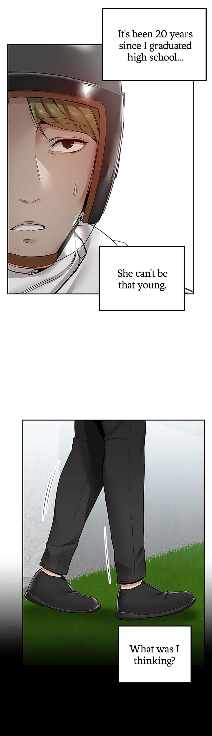 Delivery (Danmuji) chapter 1 page 16