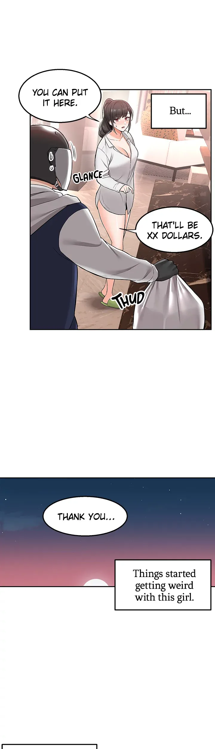 Delivery (Danmuji) chapter 1 page 26