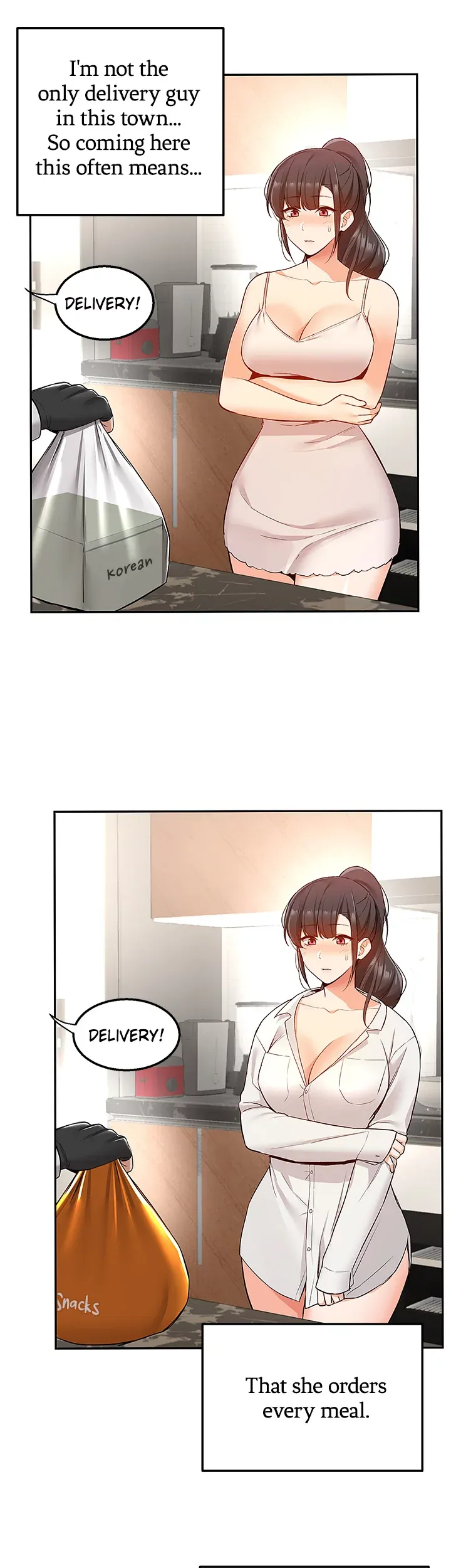 Delivery (Danmuji) chapter 1 page 28