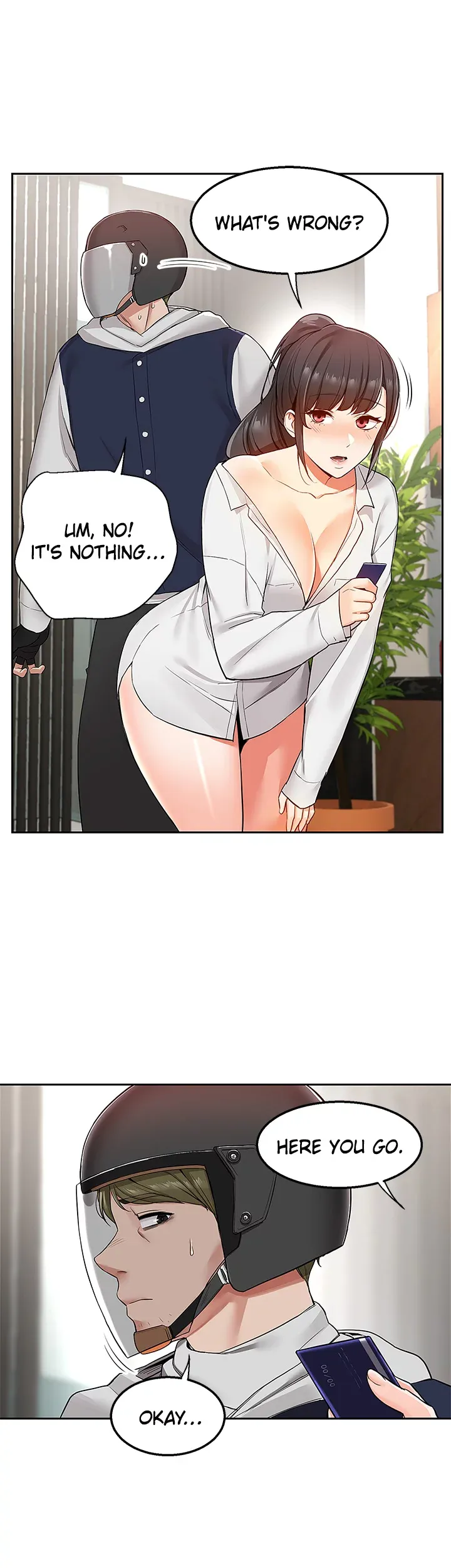 Delivery (Danmuji) chapter 1 page 32