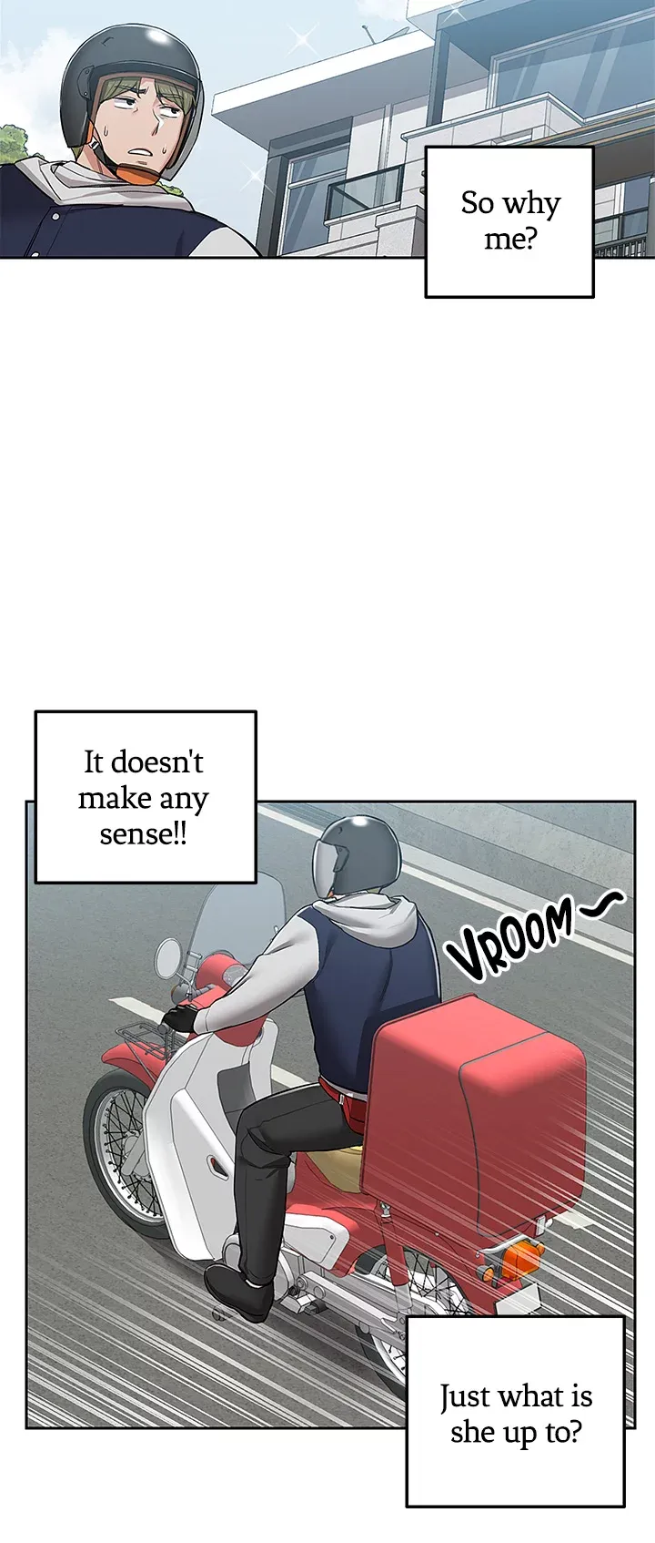 Delivery (Danmuji) chapter 1 page 35