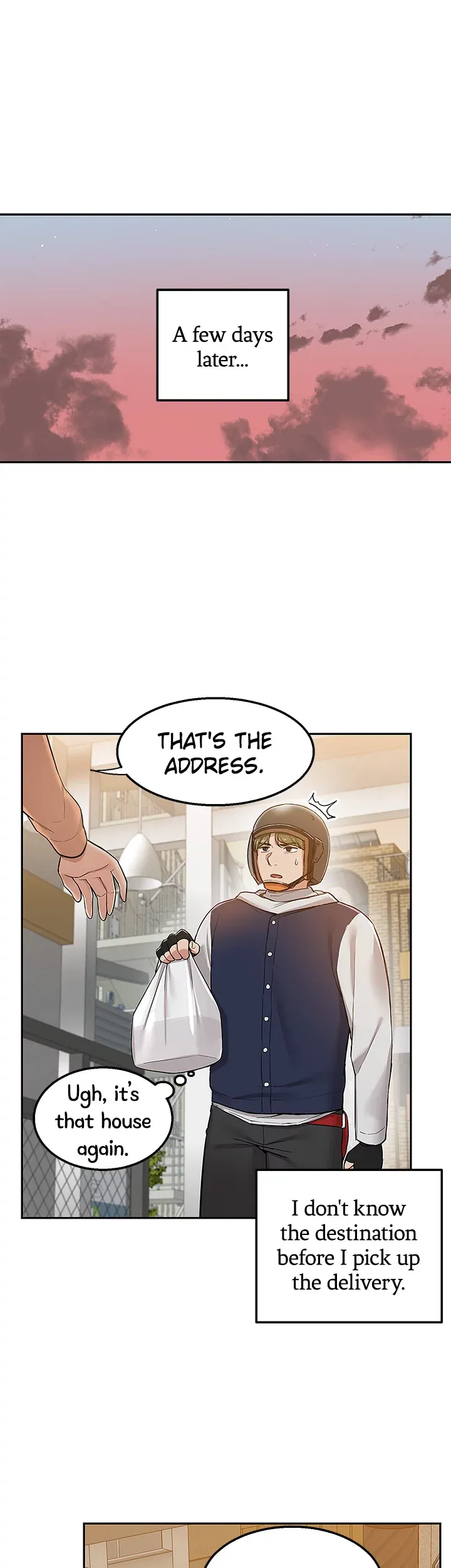 Delivery (Danmuji) chapter 1 page 36