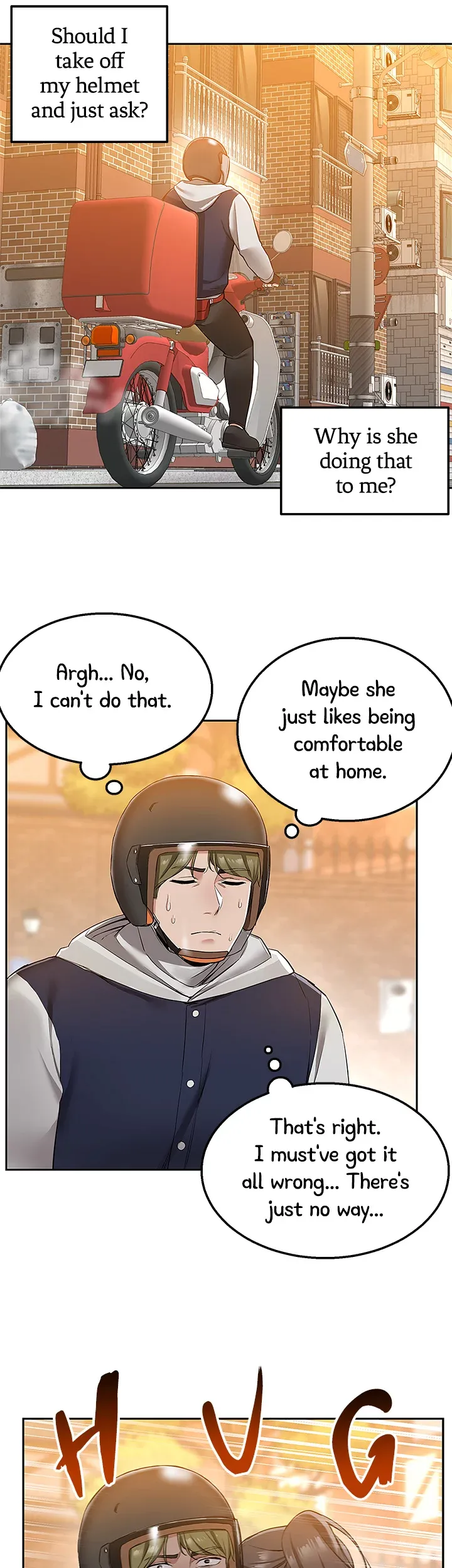 Delivery (Danmuji) chapter 1 page 38