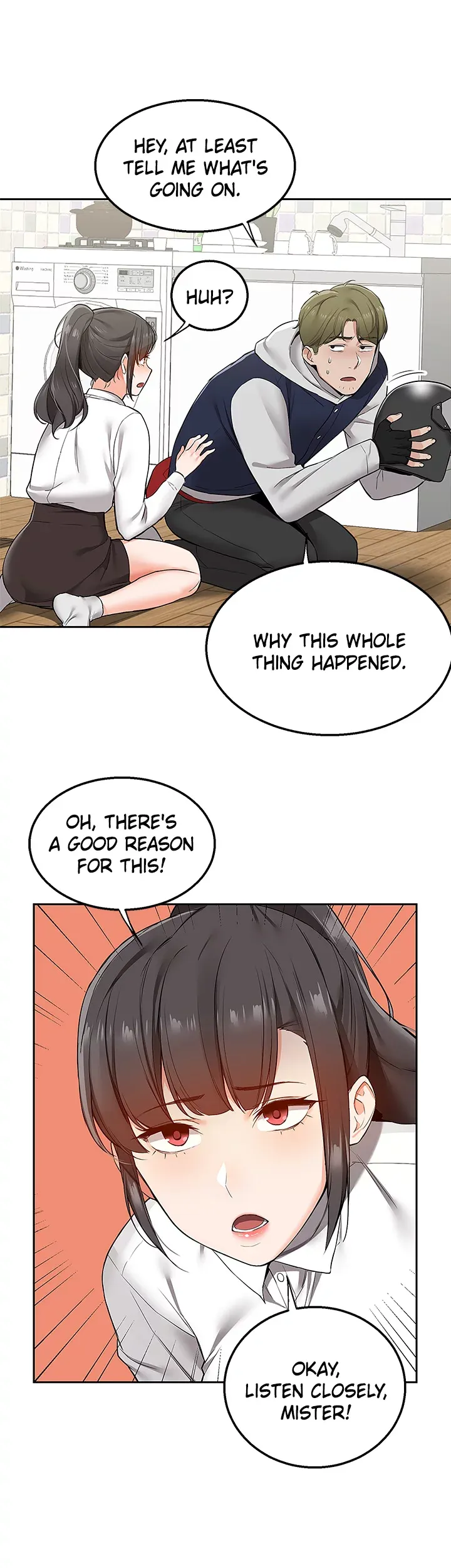 Delivery (Danmuji) chapter 1 page 54