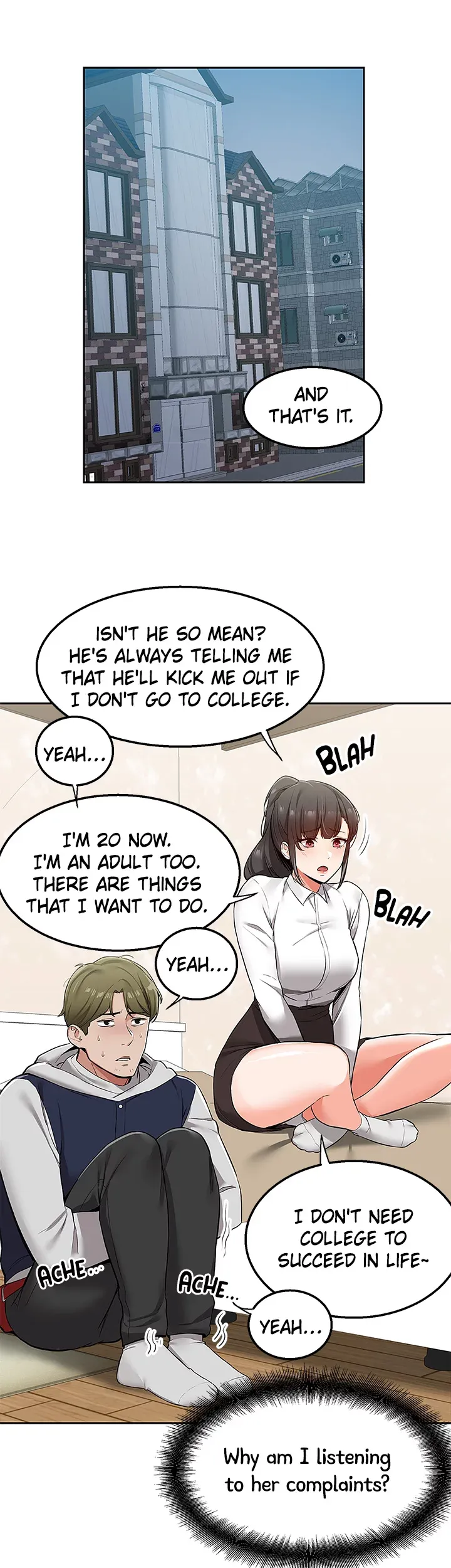 Delivery (Danmuji) chapter 1 page 56