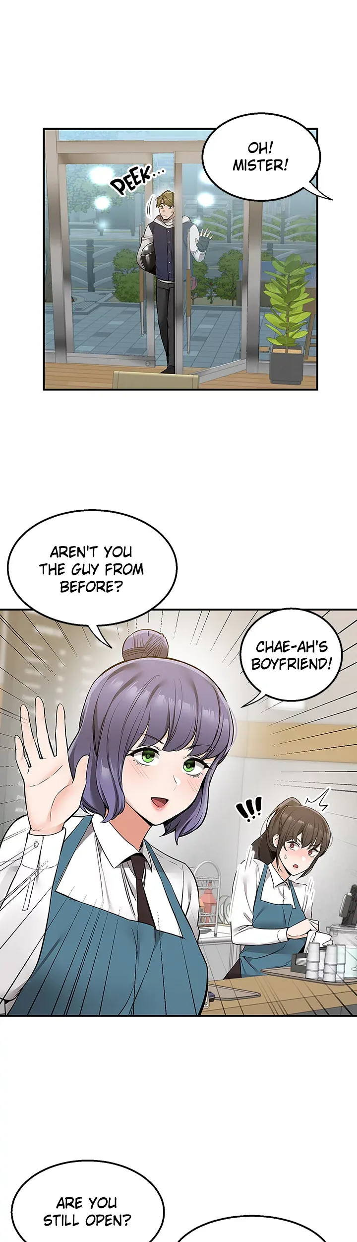 Delivery (Danmuji) chapter 10 page 10