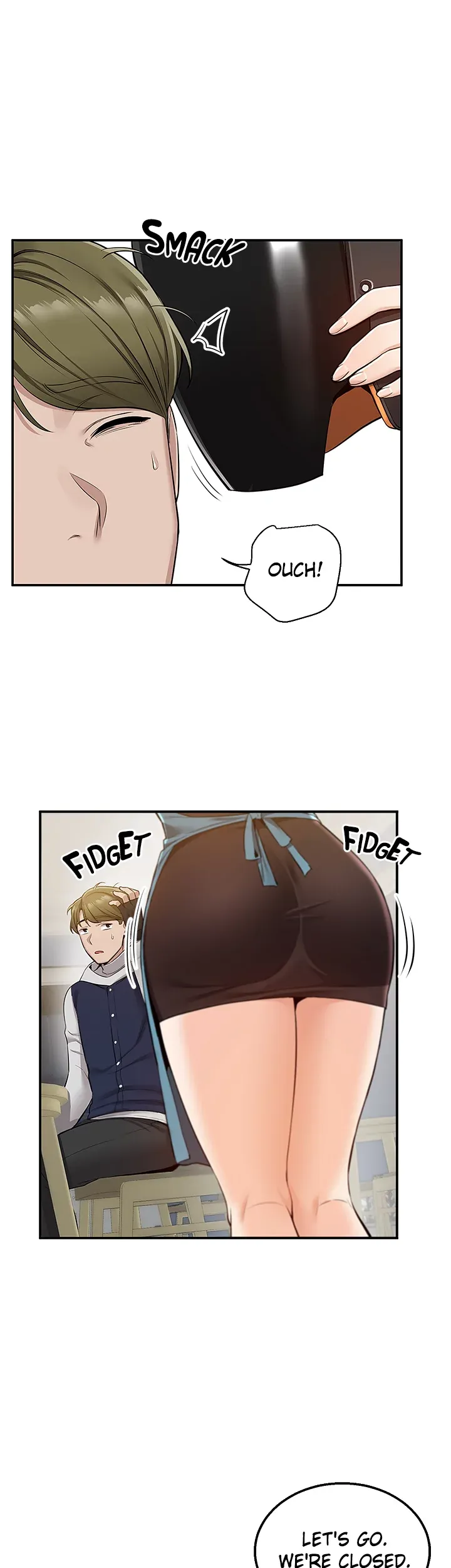 Delivery (Danmuji) chapter 10 page 38