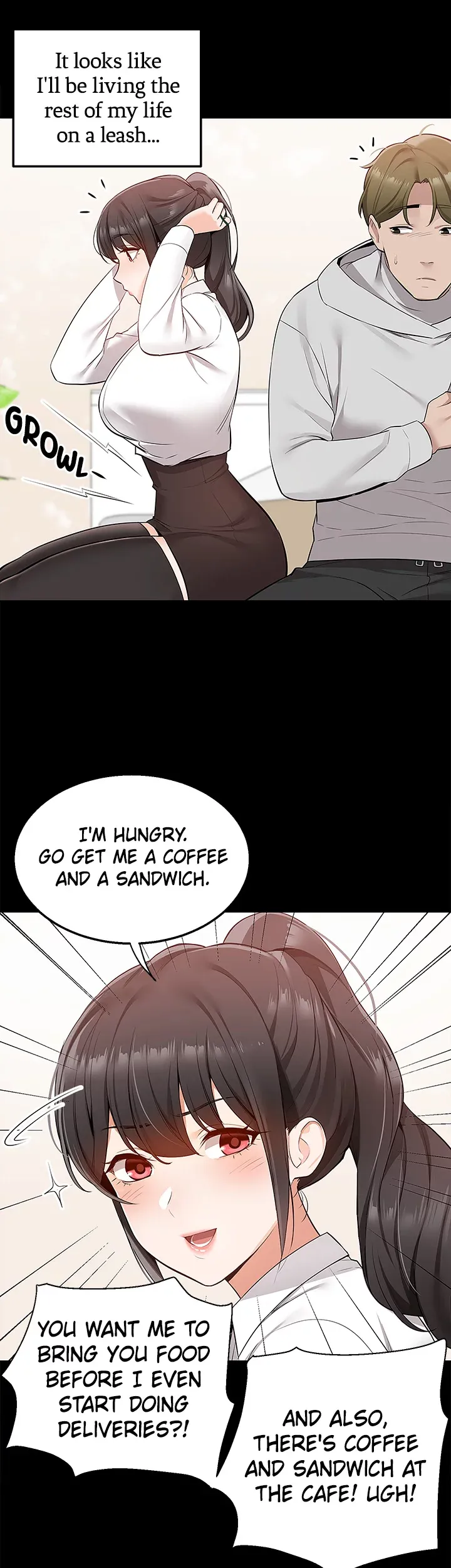 Delivery (Danmuji) chapter 11 page 18