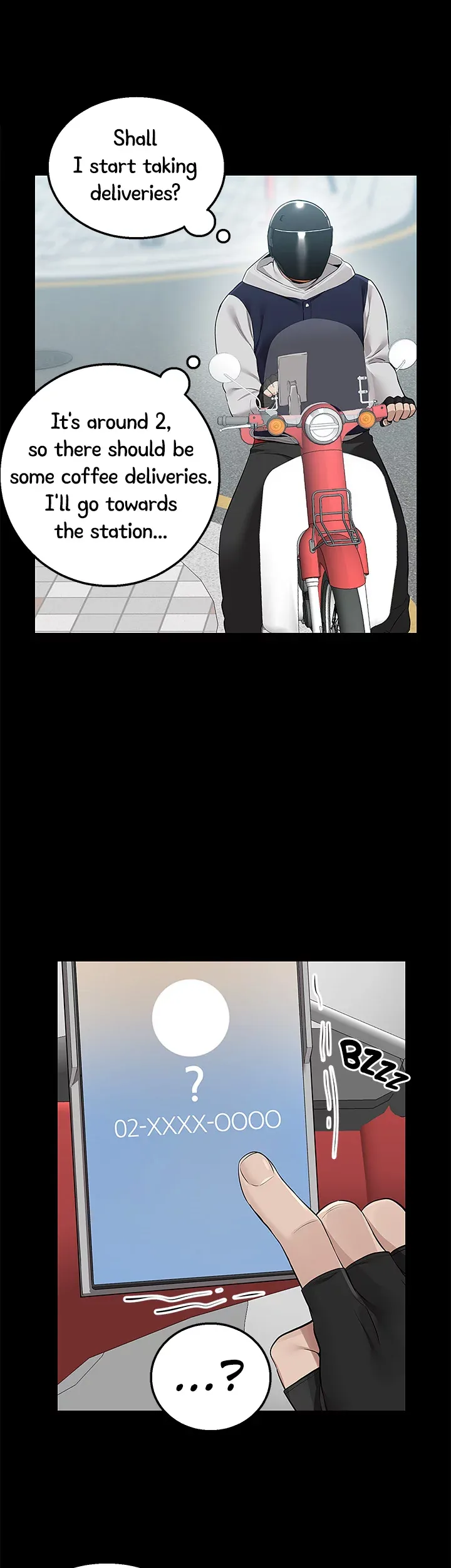 Delivery (Danmuji) chapter 11 page 24