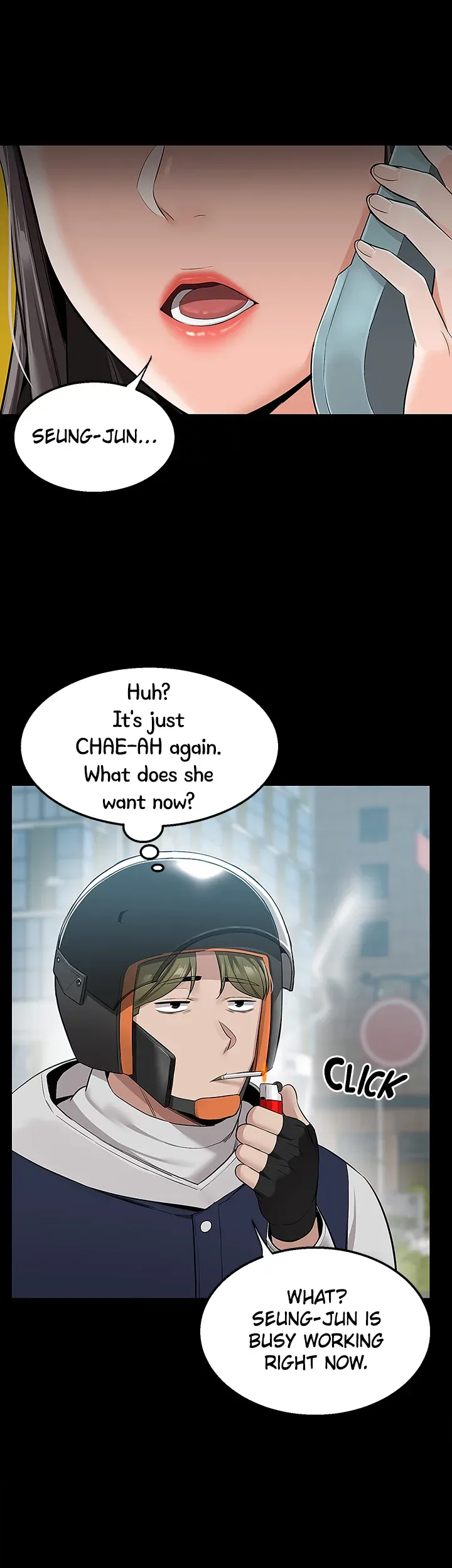 Delivery (Danmuji) chapter 11 page 26