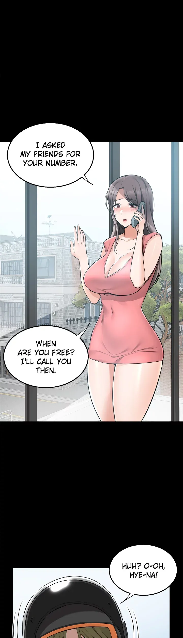 Delivery (Danmuji) chapter 11 page 28