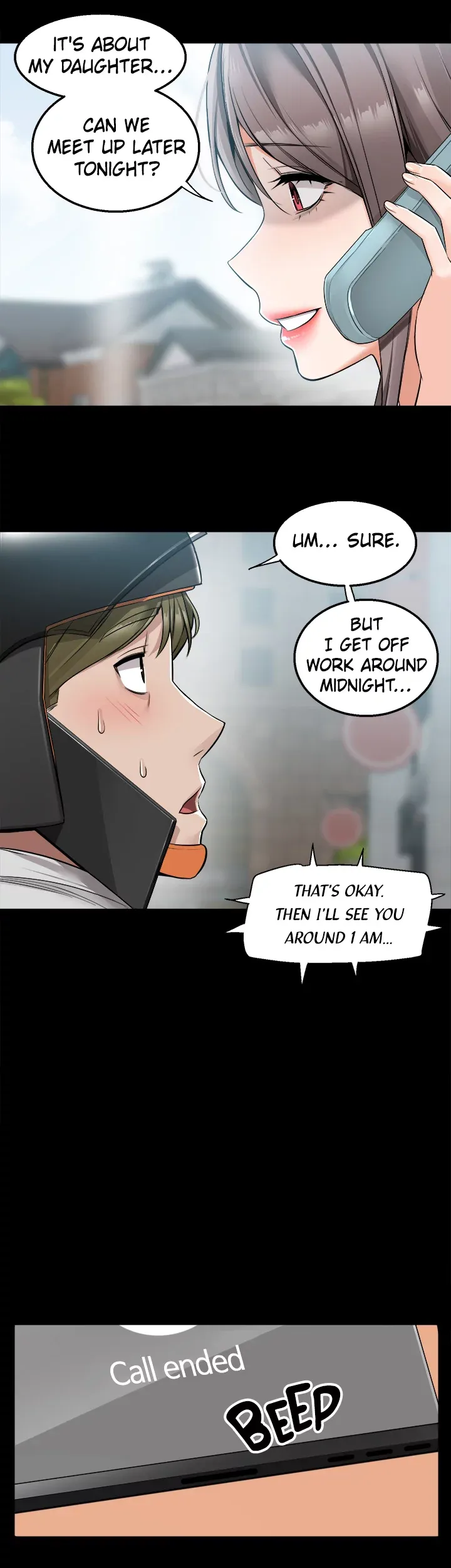 Delivery (Danmuji) chapter 11 page 30