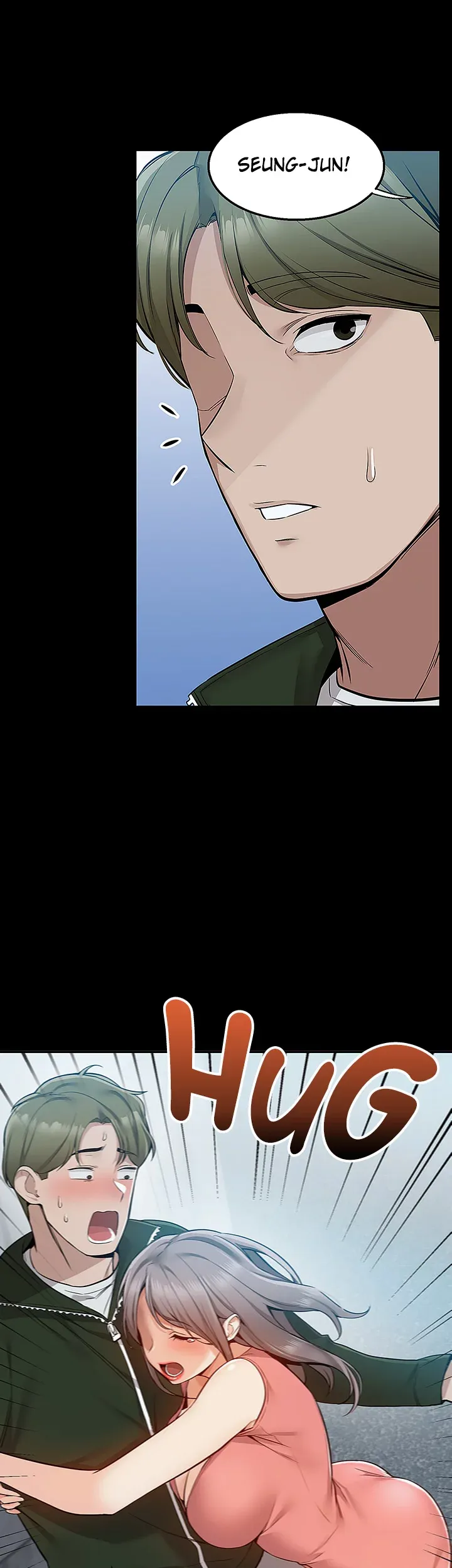 Delivery (Danmuji) chapter 11 page 36