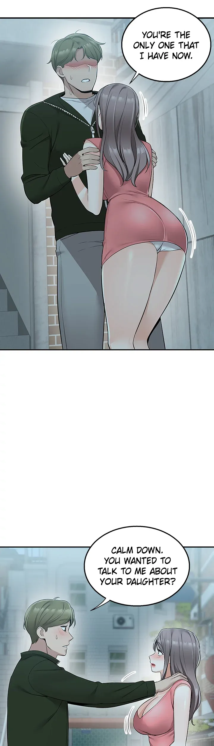 Delivery (Danmuji) chapter 11 page 38