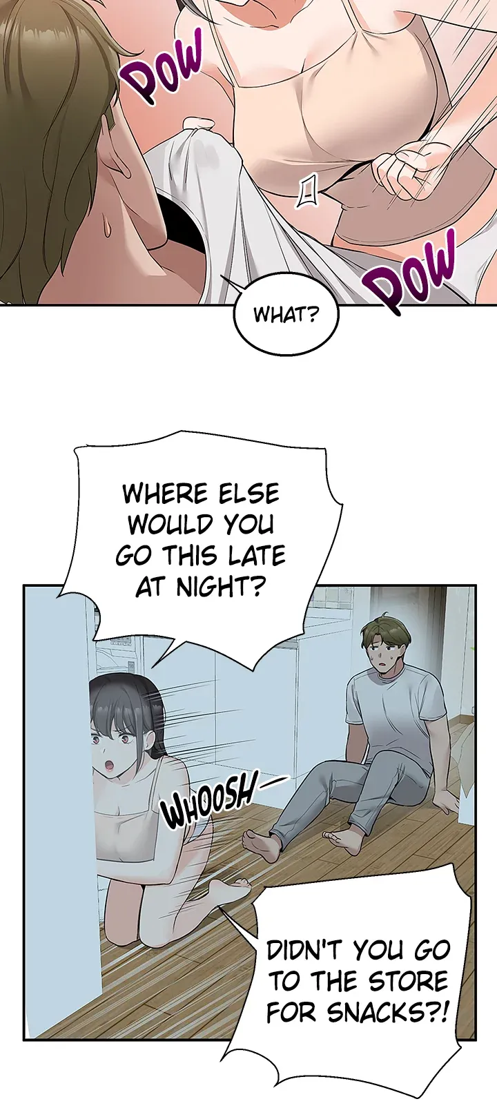 Delivery (Danmuji) chapter 12 page 3