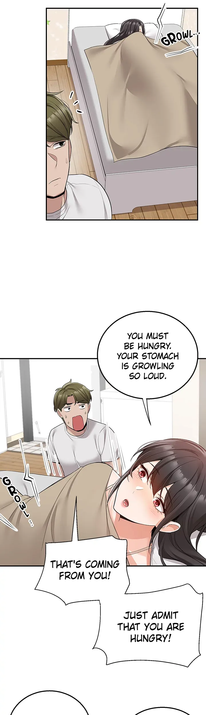 Delivery (Danmuji) chapter 12 page 8