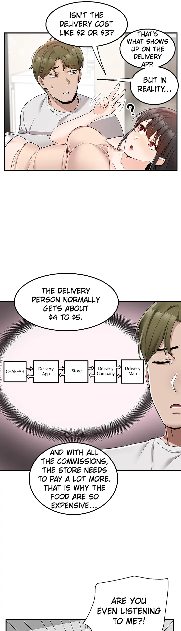Delivery (Danmuji) chapter 12 page 10