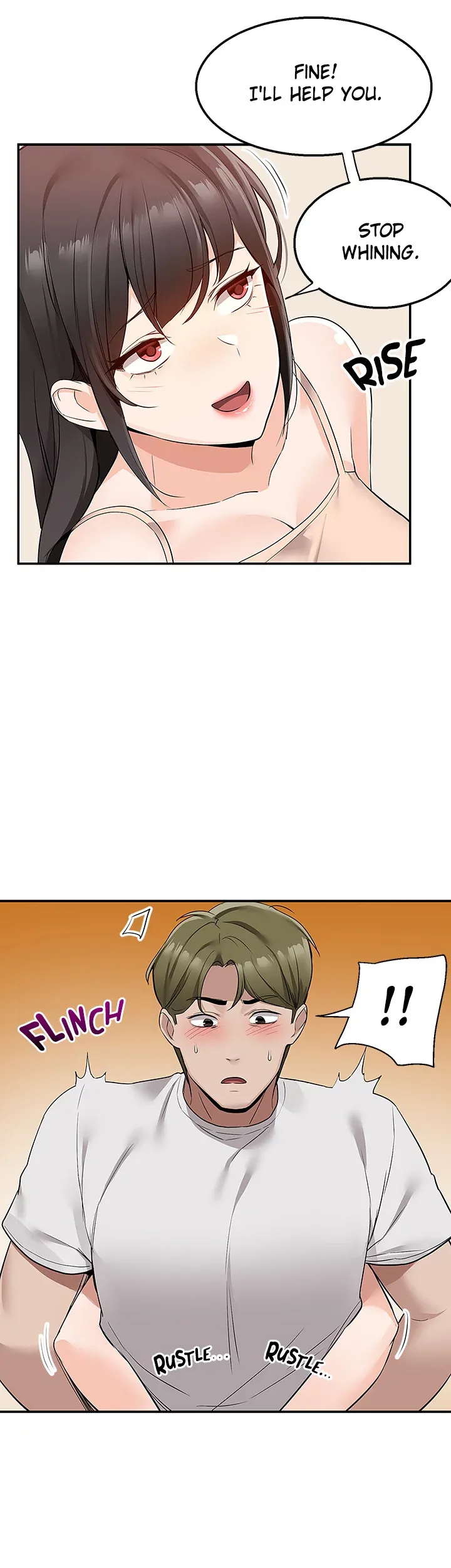 Delivery (Danmuji) chapter 12 page 14