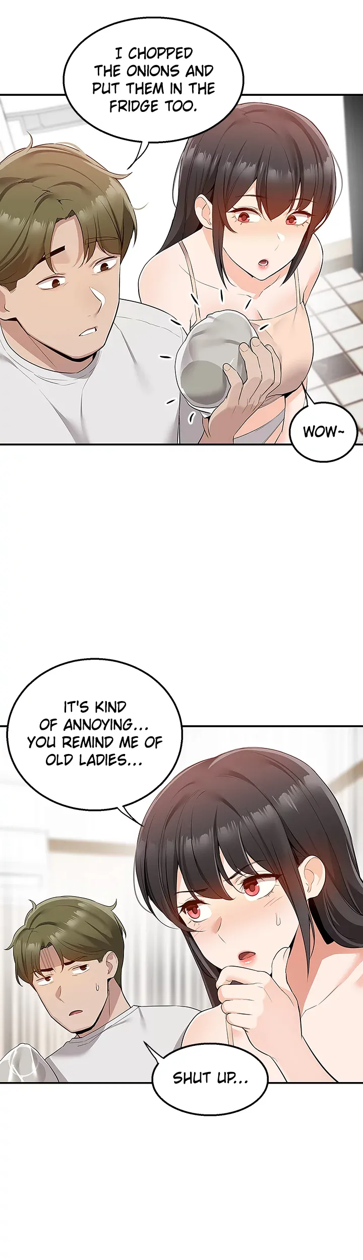 Delivery (Danmuji) chapter 12 page 18