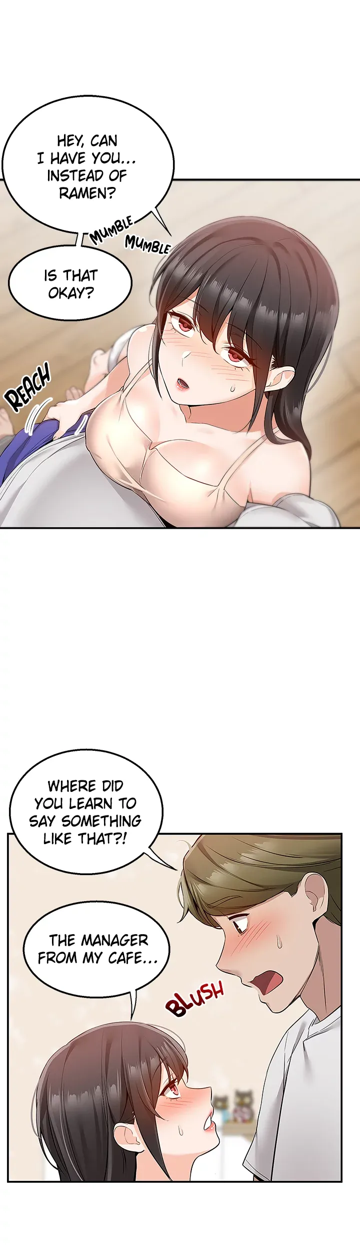 Delivery (Danmuji) chapter 12 page 28