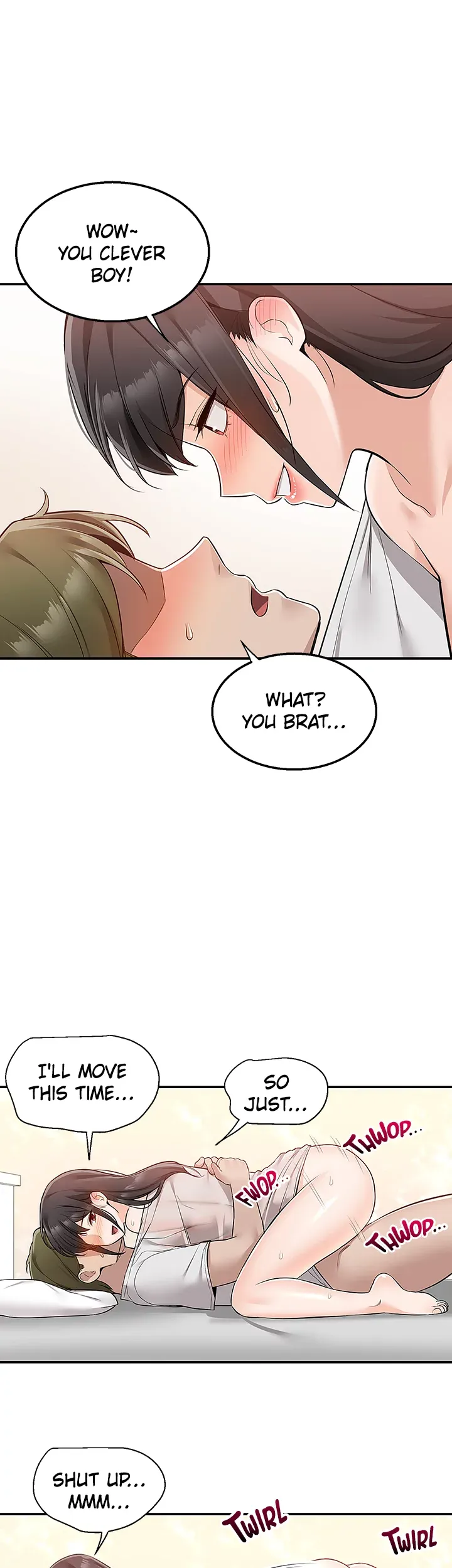 Delivery (Danmuji) chapter 13 page 21