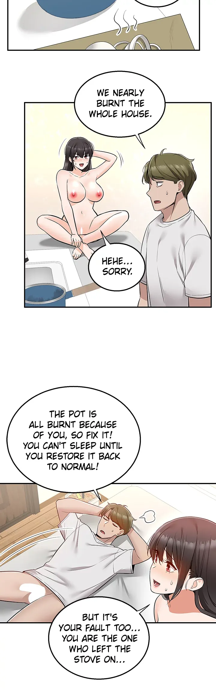 Delivery (Danmuji) chapter 13 page 34