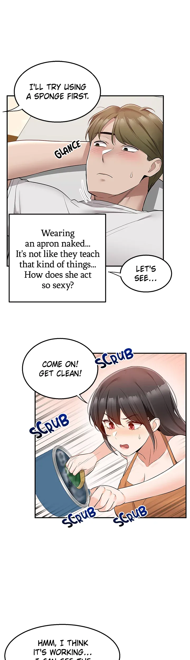 Delivery (Danmuji) chapter 13 page 37