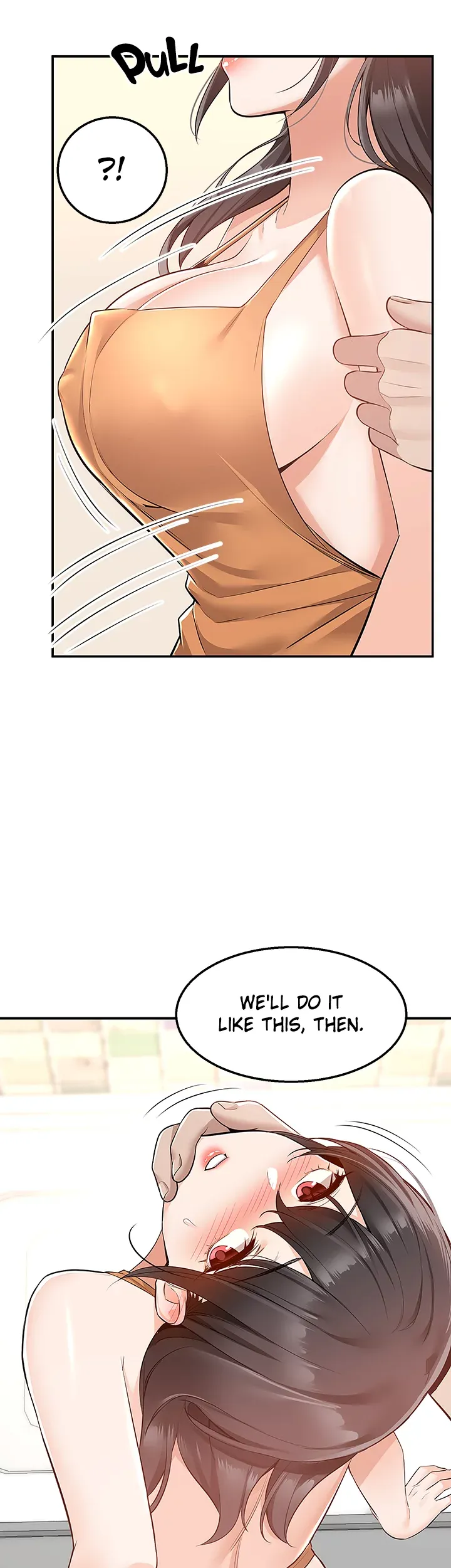 Delivery (Danmuji) chapter 13 page 43