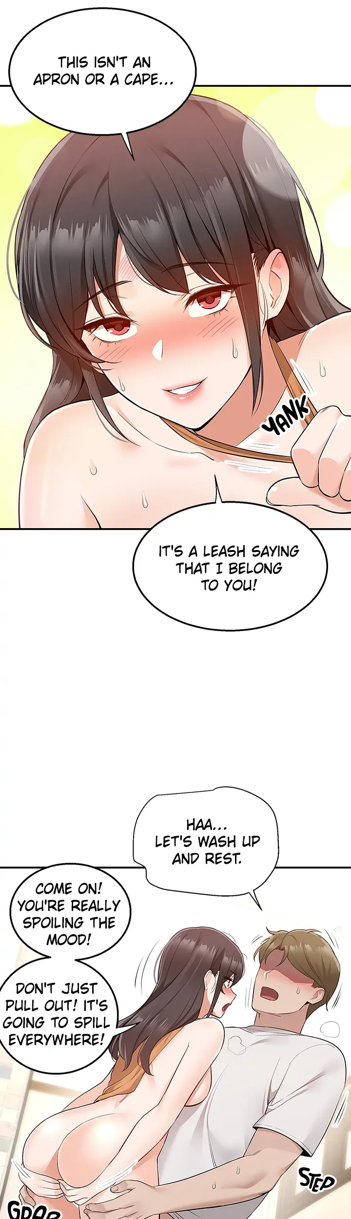 Delivery (Danmuji) chapter 14 page 38