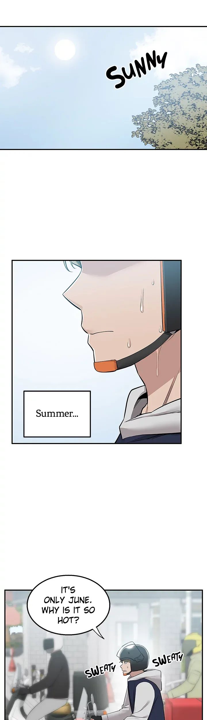 Delivery (Danmuji) chapter 15 page 2