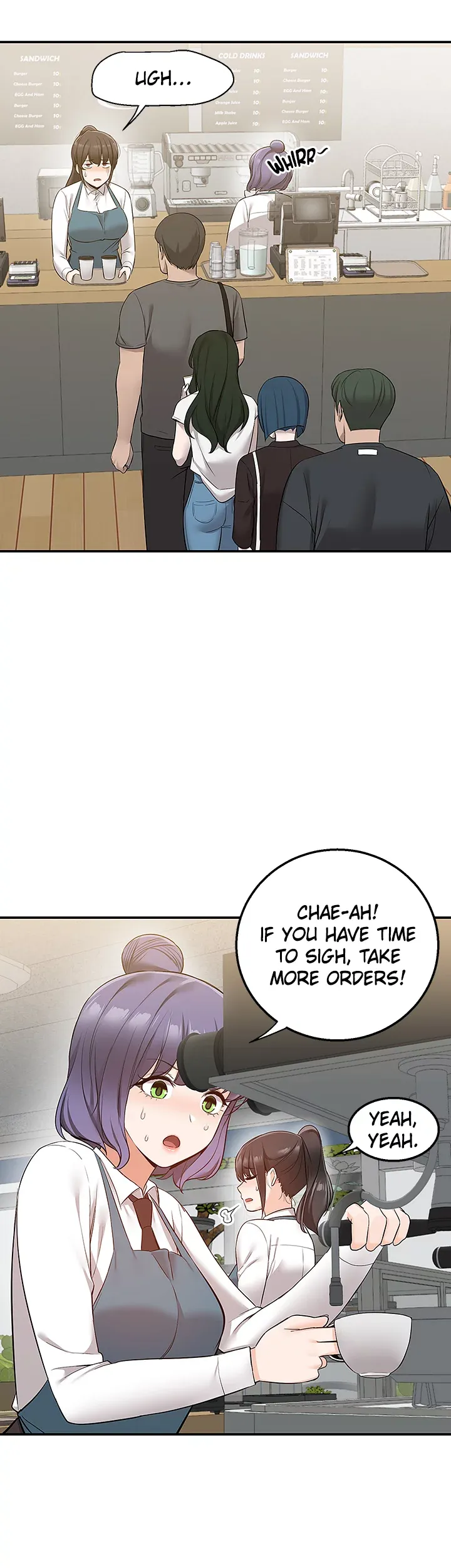 Delivery (Danmuji) chapter 15 page 6