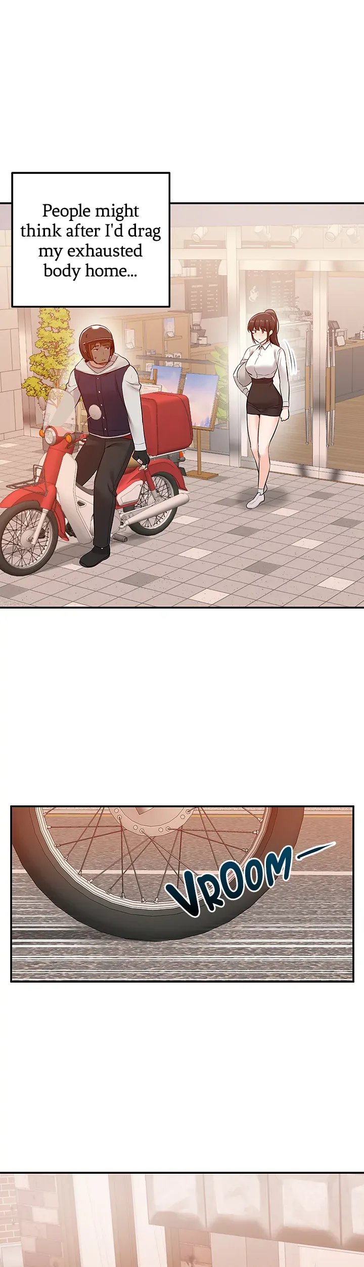 Delivery (Danmuji) chapter 15 page 8