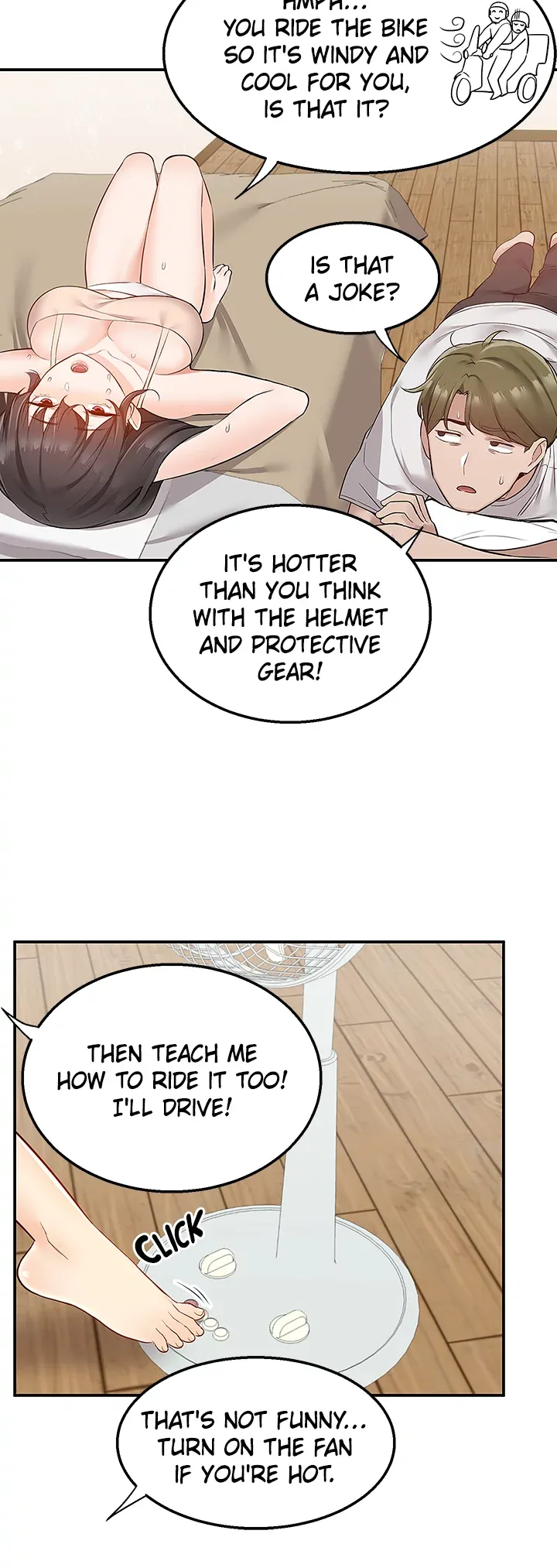 Delivery (Danmuji) chapter 15 page 15
