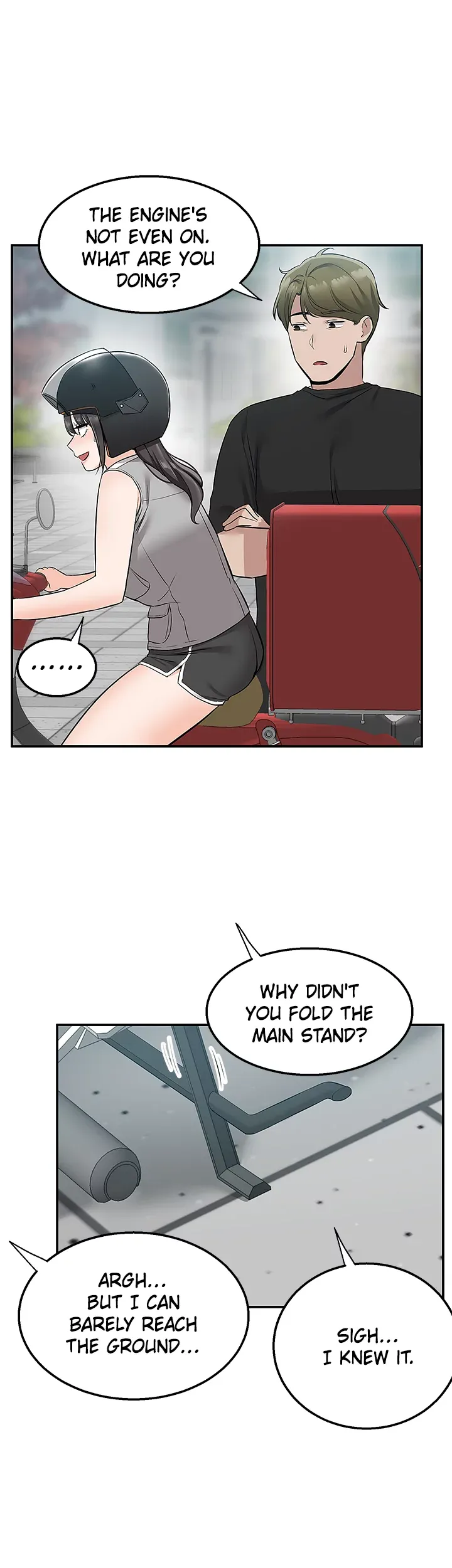 Delivery (Danmuji) chapter 15 page 28