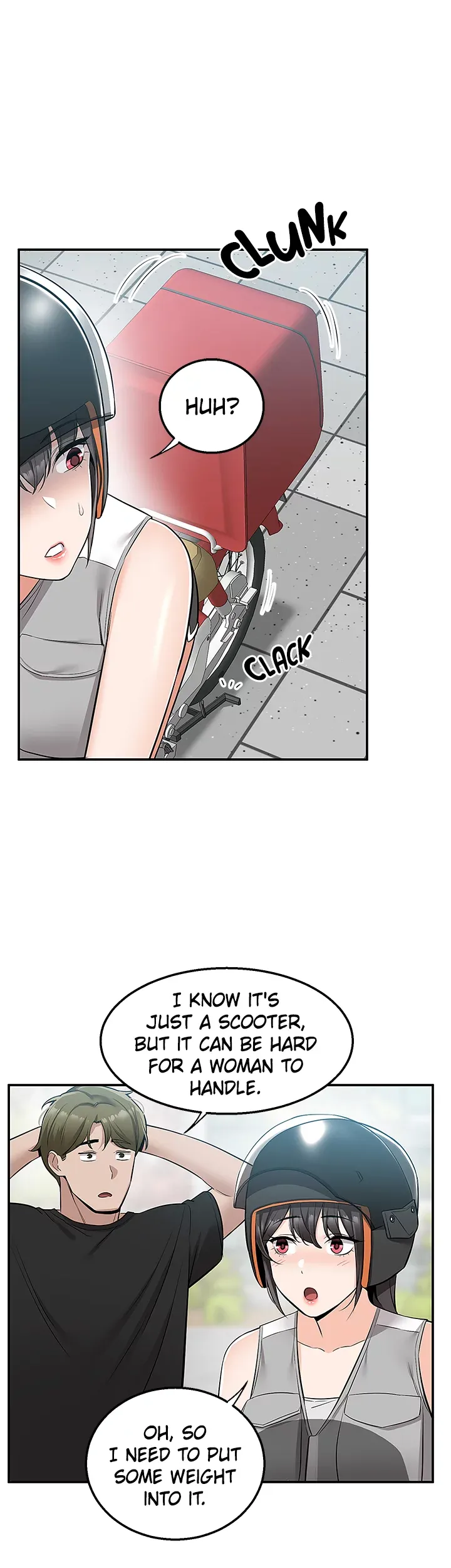 Delivery (Danmuji) chapter 15 page 30