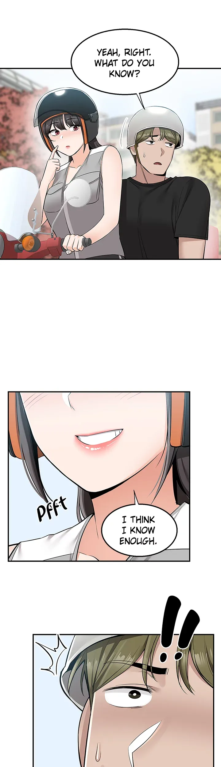 Delivery (Danmuji) chapter 15 page 36