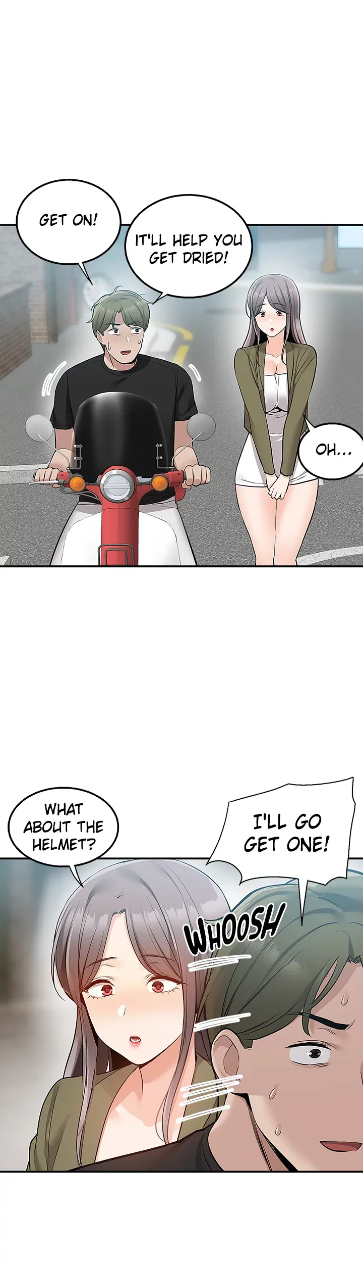 Delivery (Danmuji) chapter 16 page 28