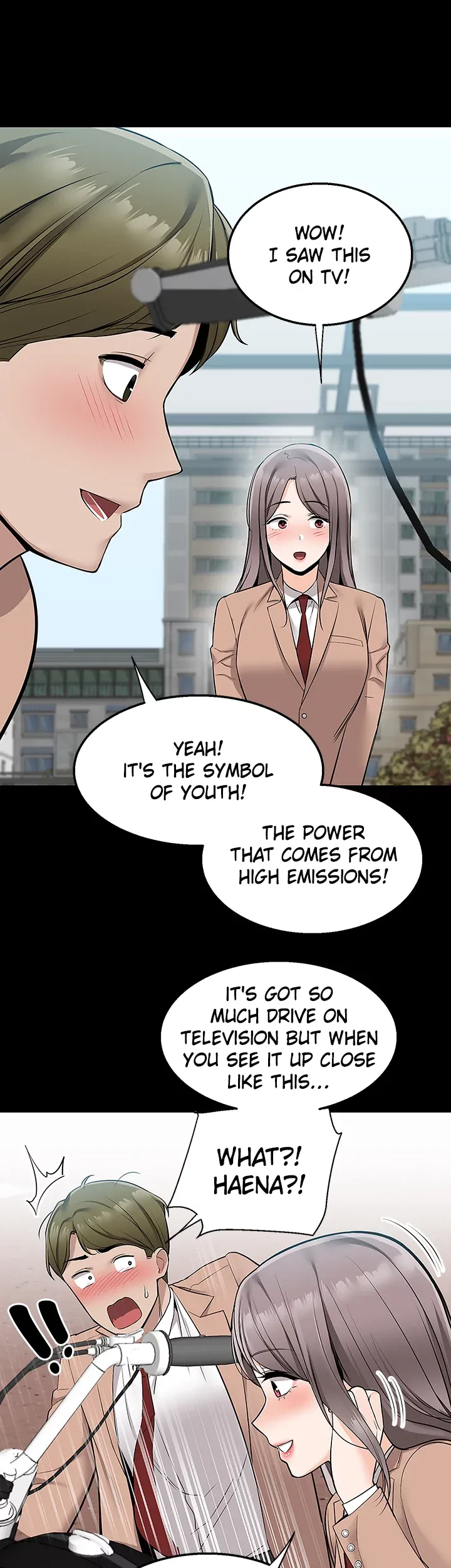 Delivery (Danmuji) chapter 16 page 36