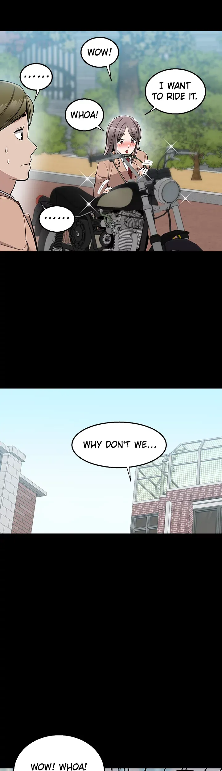 Delivery (Danmuji) chapter 16 page 38