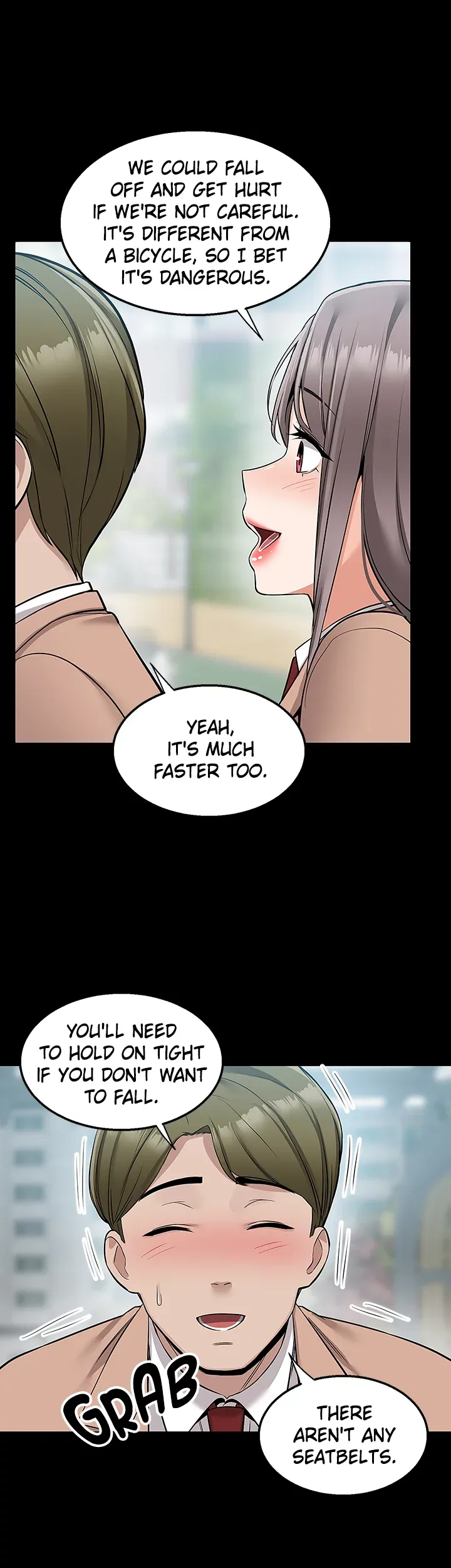 Delivery (Danmuji) chapter 16 page 40