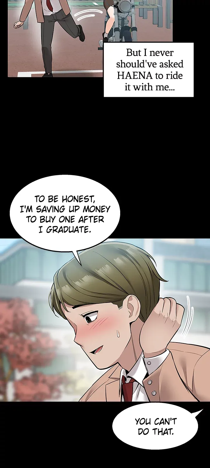 Delivery (Danmuji) chapter 16 page 43