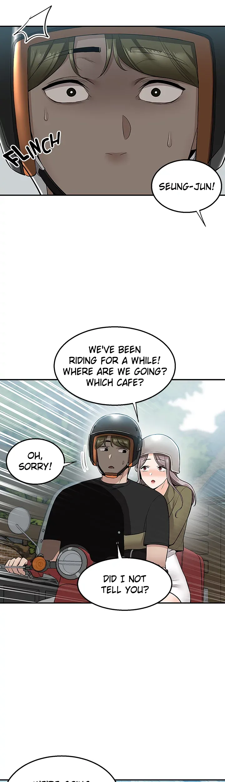 Delivery (Danmuji) chapter 16 page 46