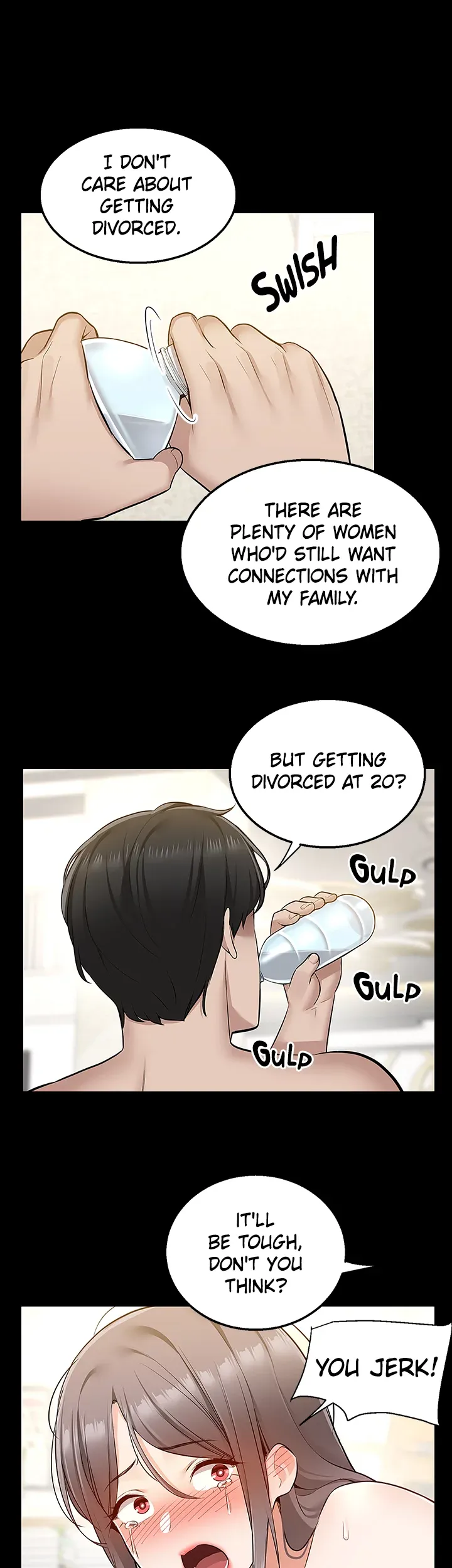 Delivery (Danmuji) chapter 17 page 36