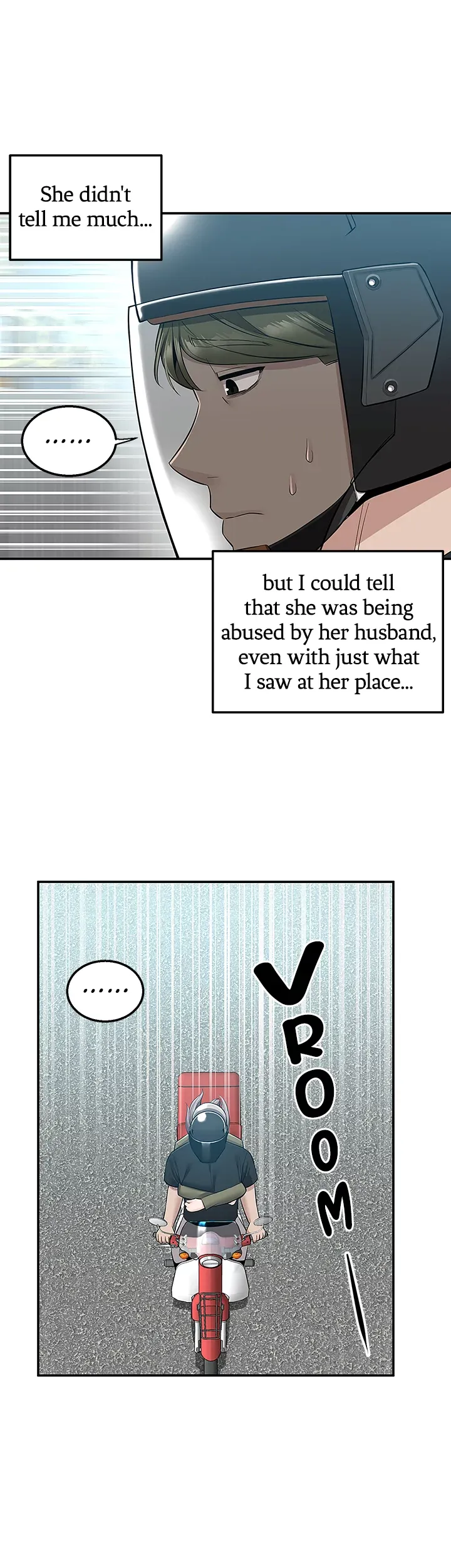 Delivery (Danmuji) chapter 17 page 40