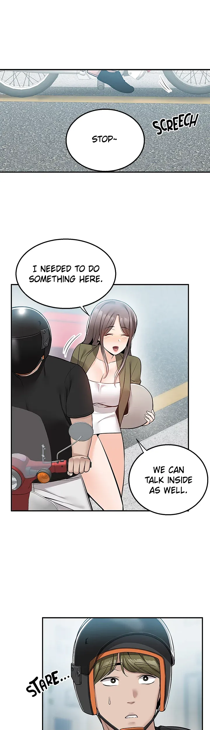 Delivery (Danmuji) chapter 17 page 44