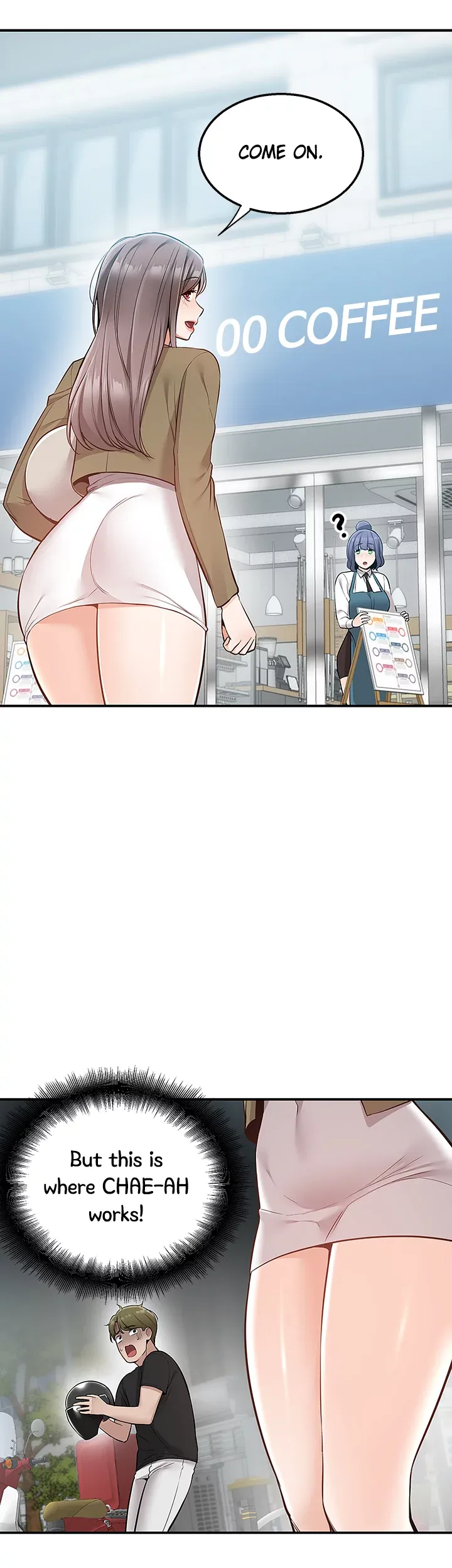 Delivery (Danmuji) chapter 17 page 46
