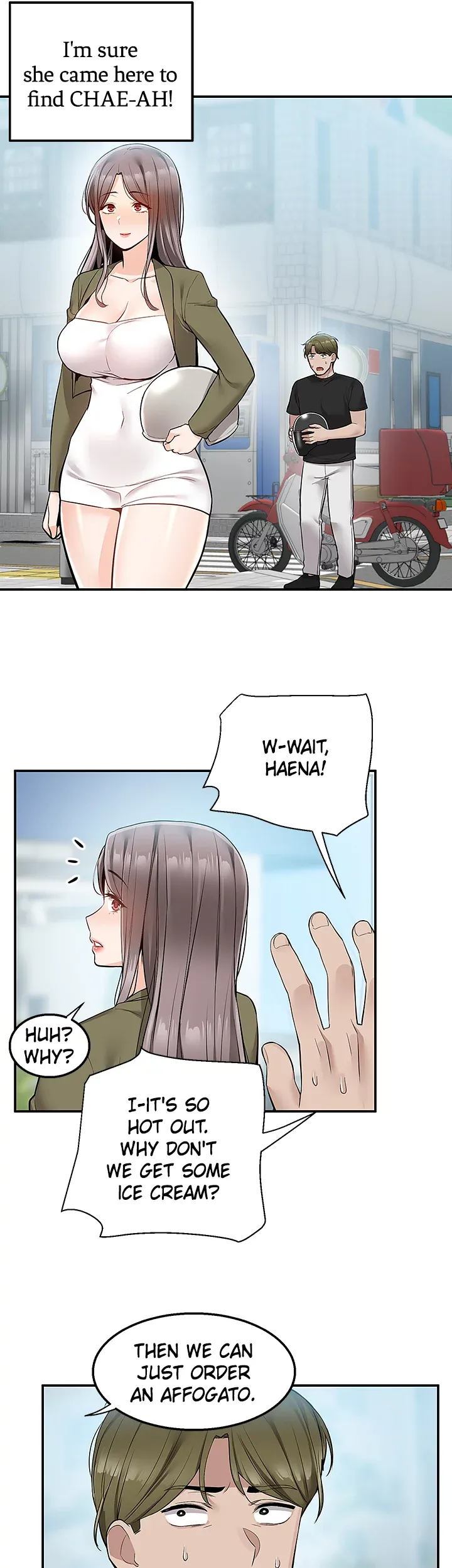 Delivery (Danmuji) chapter 18 page 2