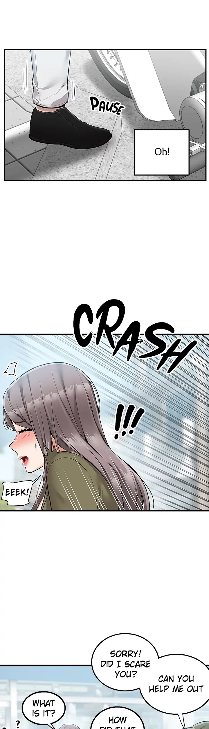 Delivery (Danmuji) chapter 18 page 4