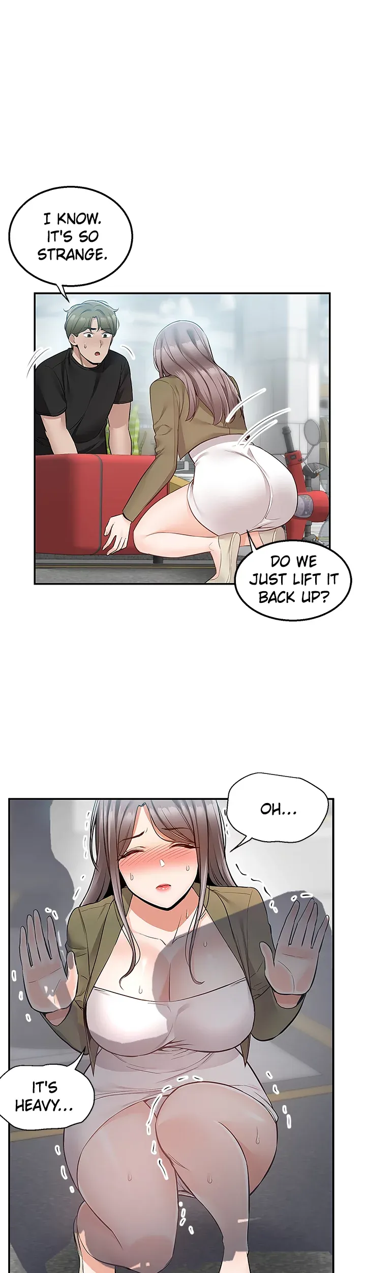 Delivery (Danmuji) chapter 18 page 6