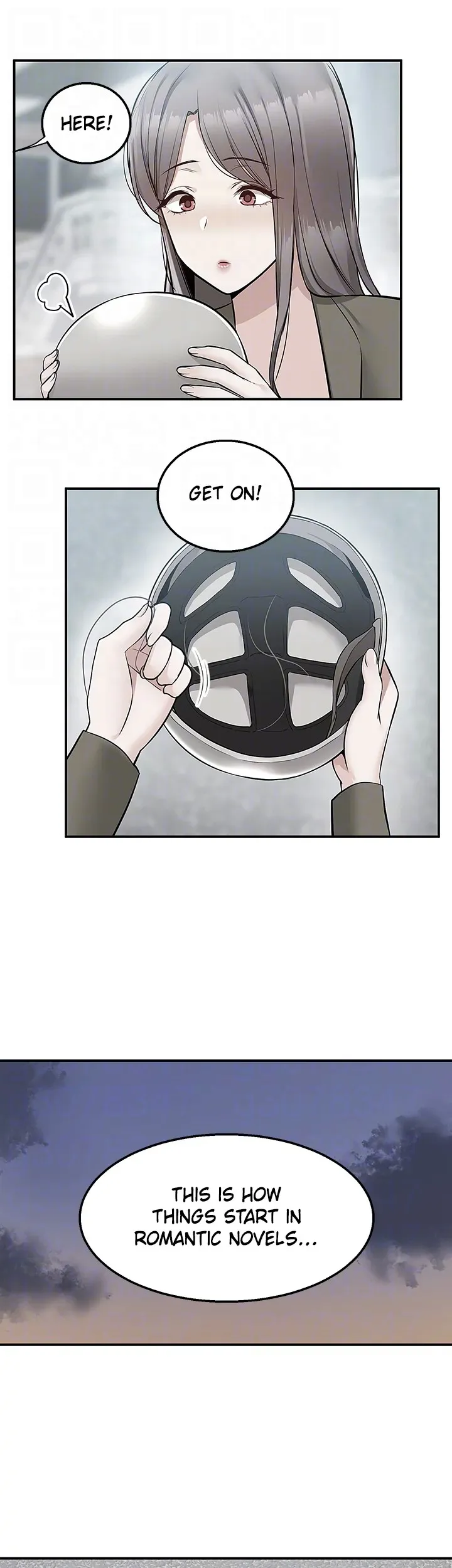 Delivery (Danmuji) chapter 18 page 38